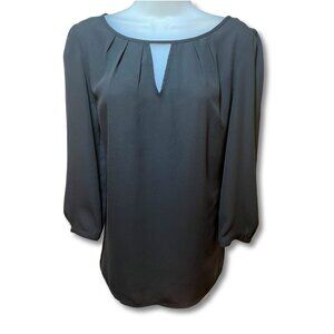 Express Black Blouse | Medium
